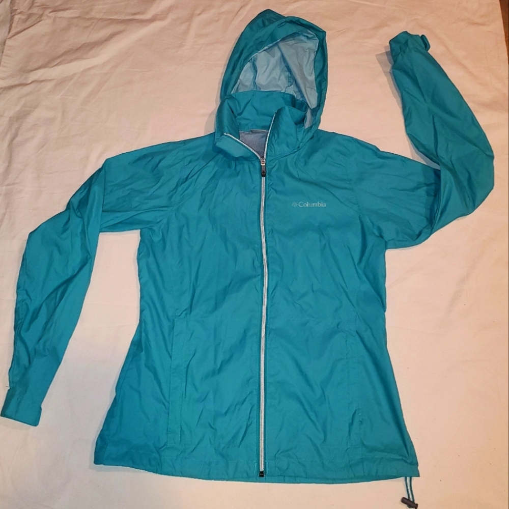 Columbia Rain Jacket